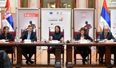9 March 2017 The 14th Belgrade Dance Festival presented at the National Assembly
